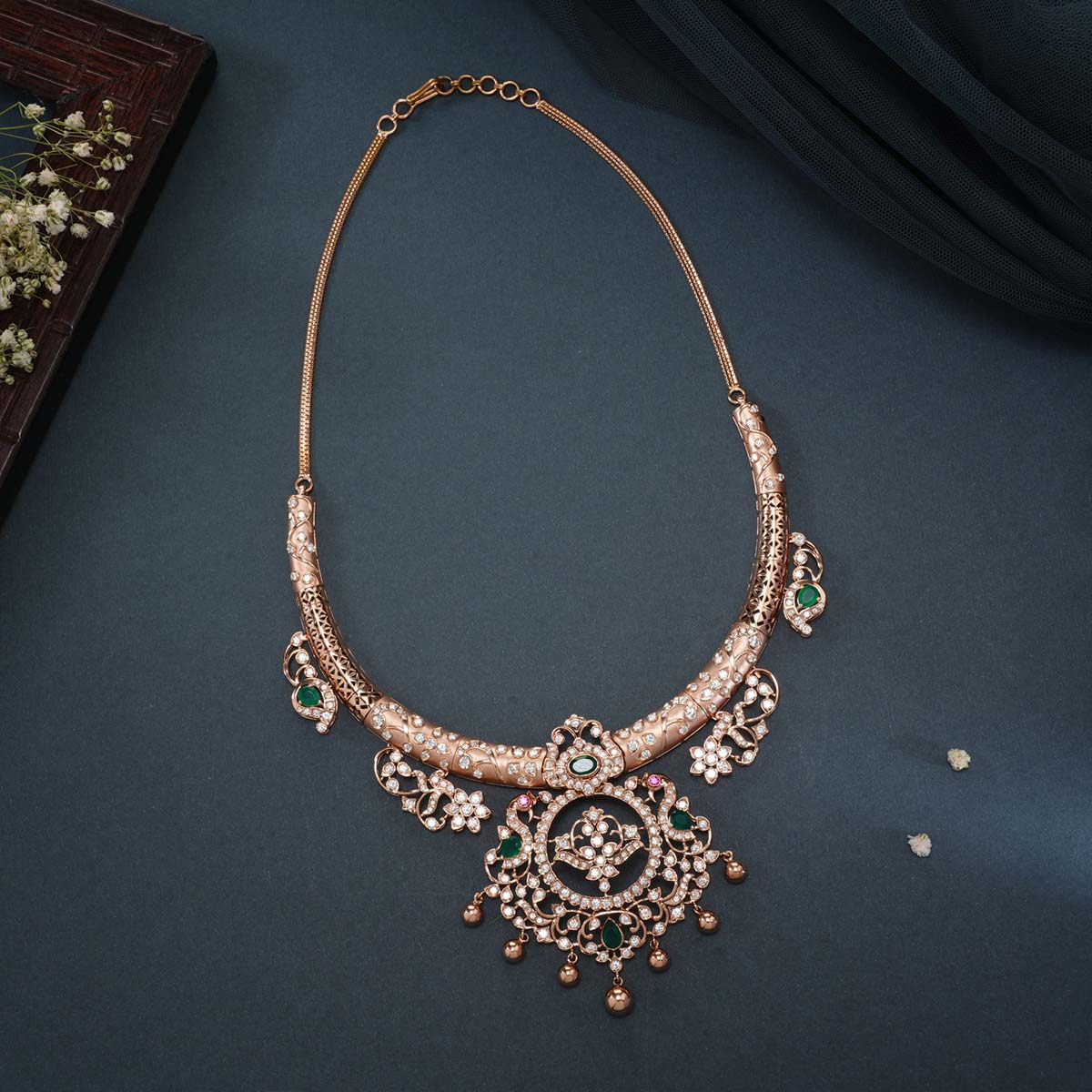 Beau Ideal Diamond Necklace