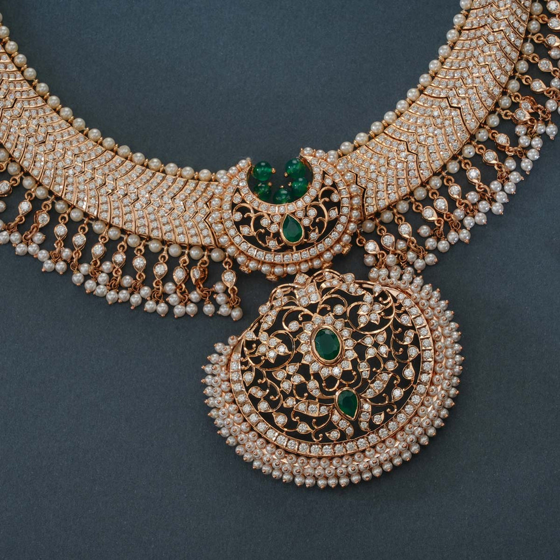 Congenial Diamond Necklace