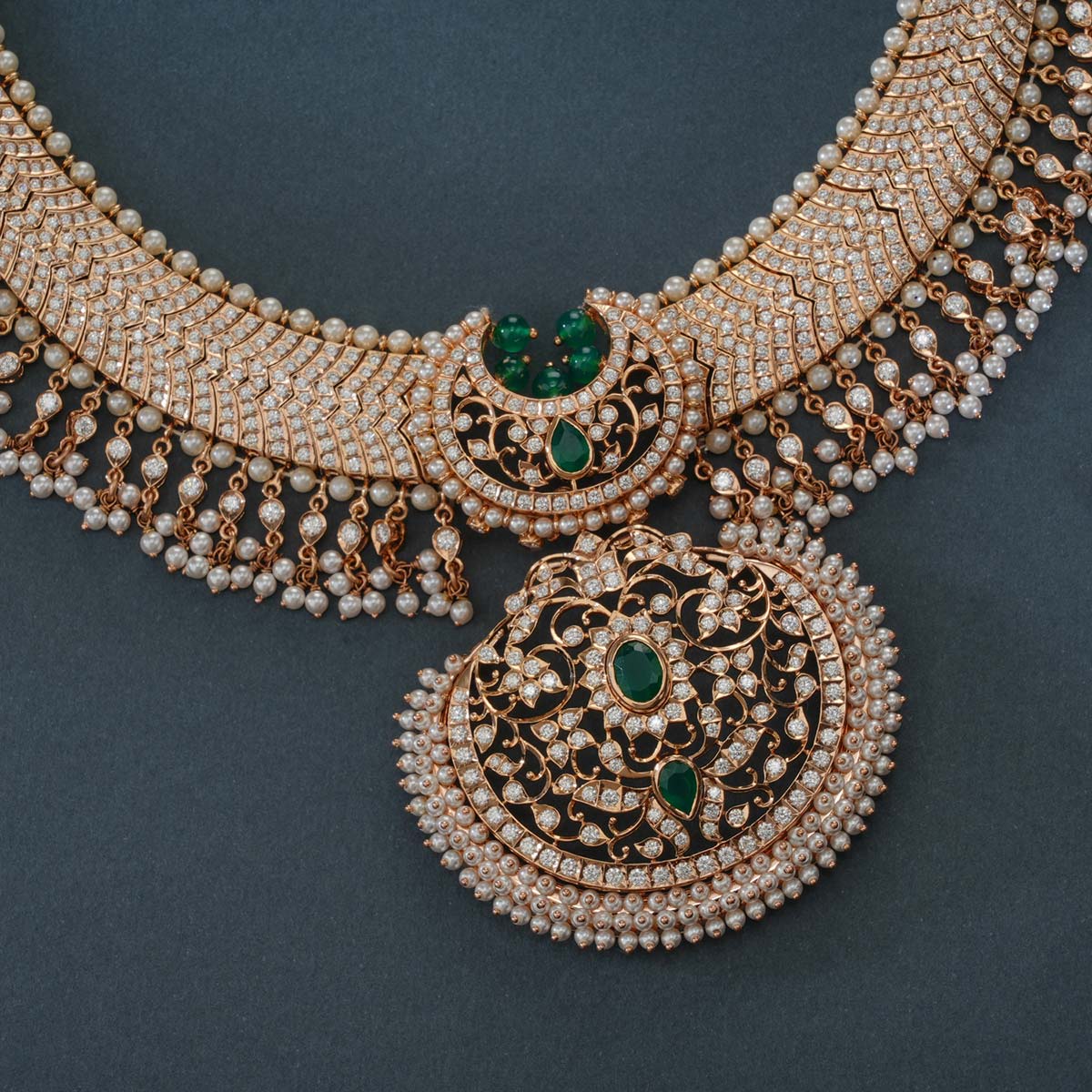 Congenial Diamond Necklace