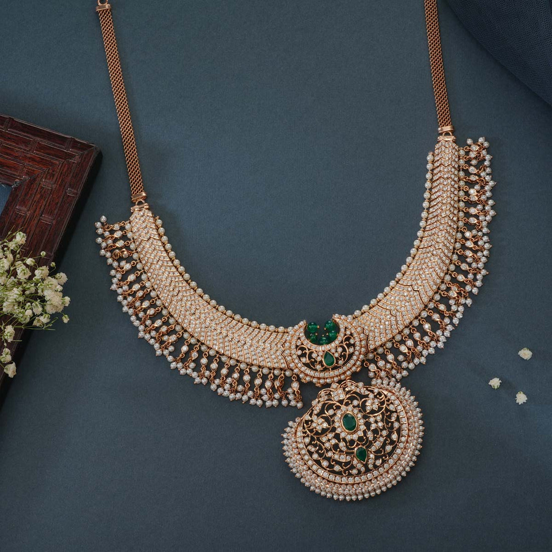 Congenial Diamond Necklace