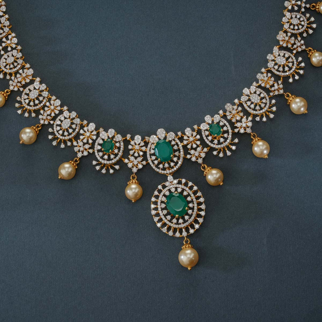 Lavisha Diamond Necklace