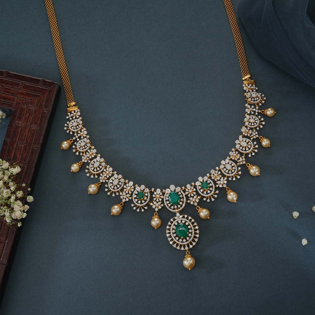 Lavisha Diamond Necklace