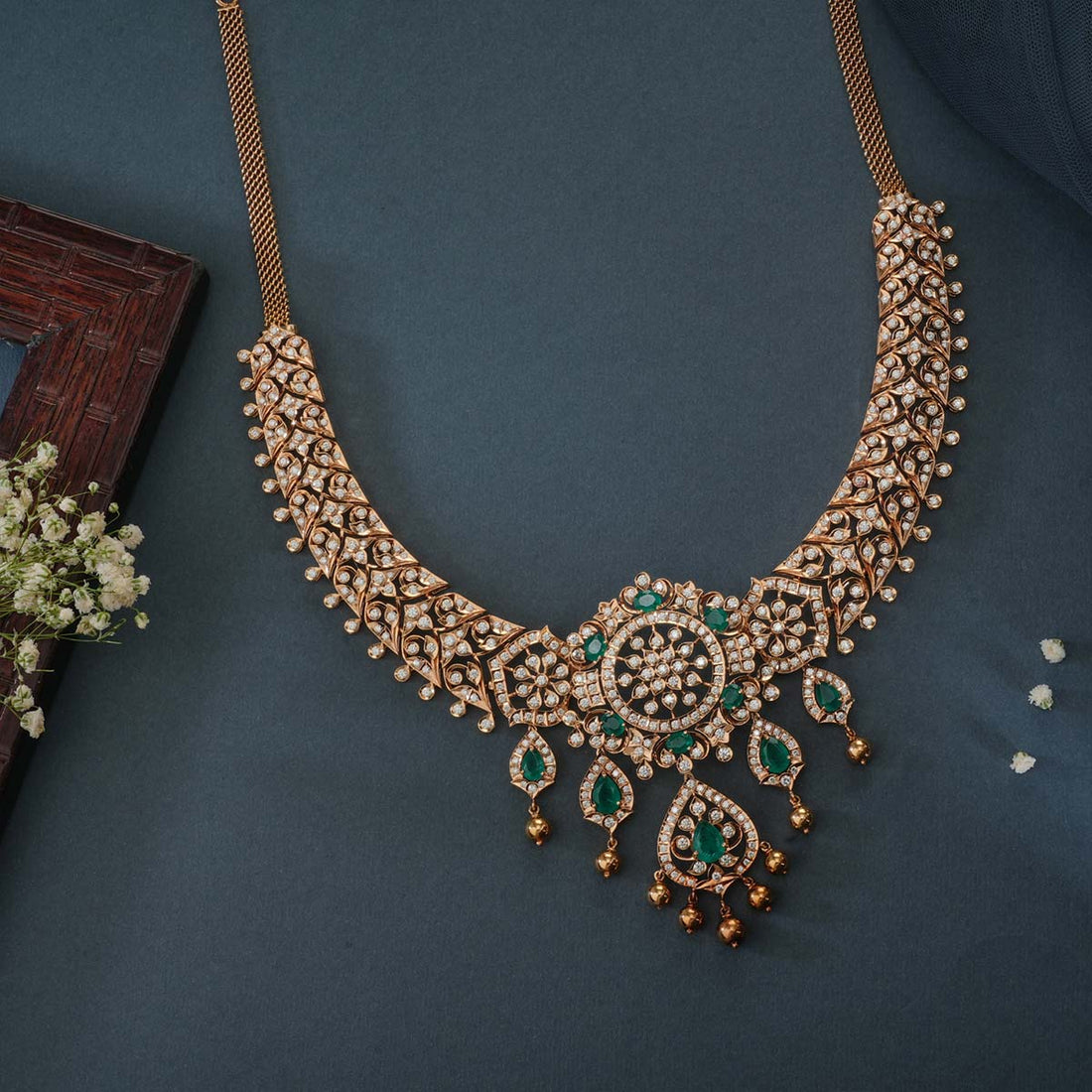 Iconic Diamond Short Necklace