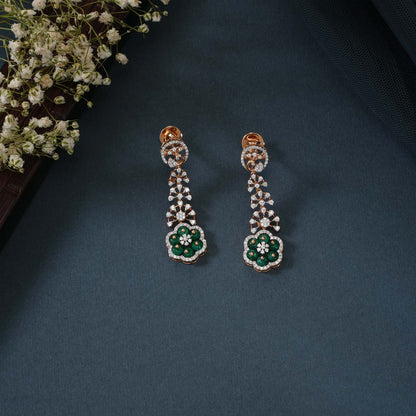 Dazzling Diamond Necklace Set