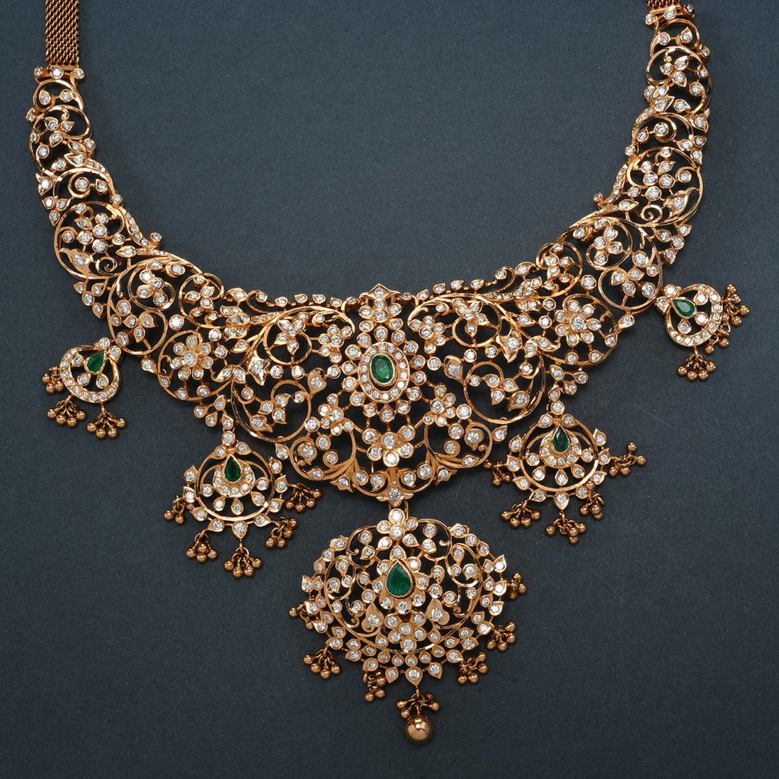 Charming Diamond Necklace