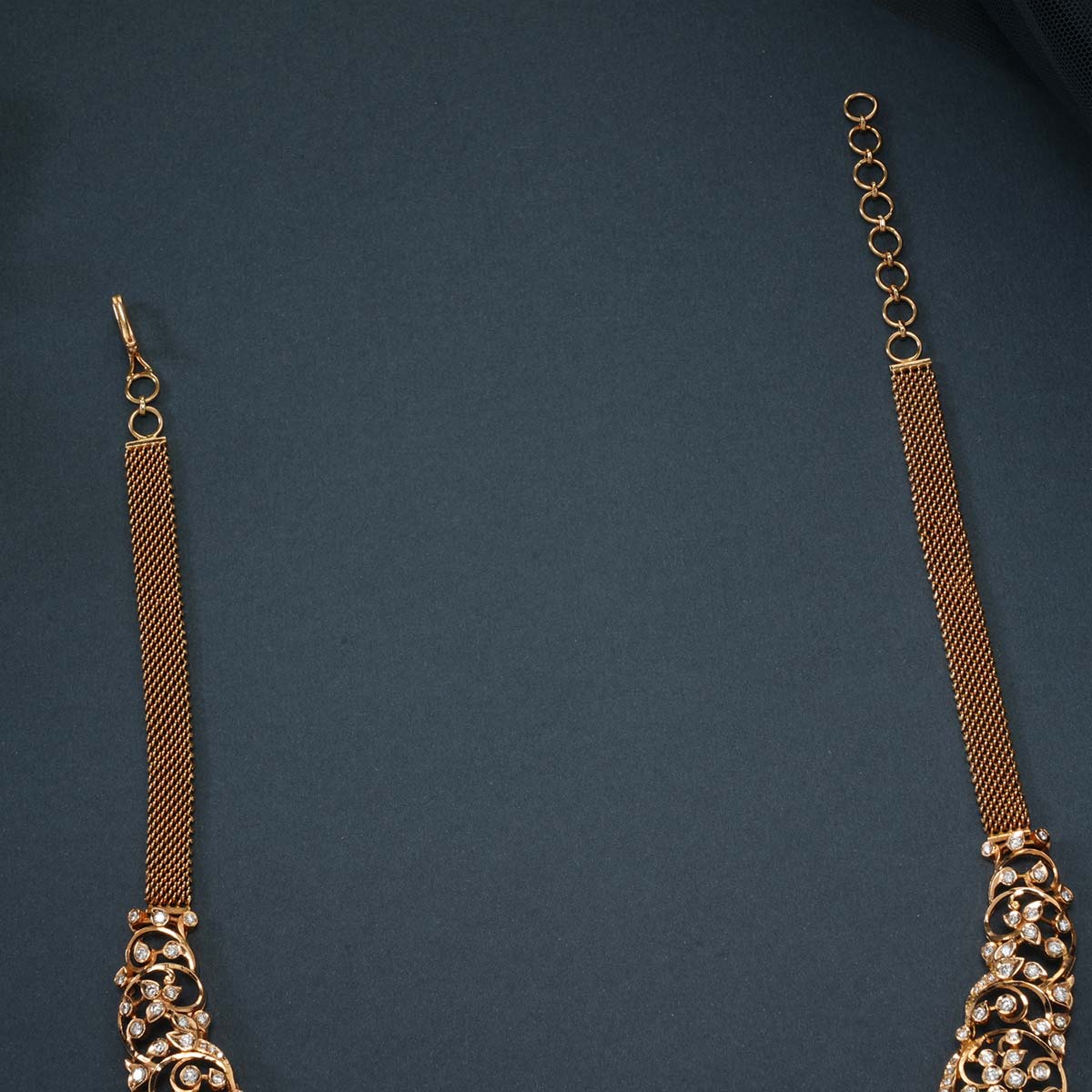 Charming Diamond Necklace