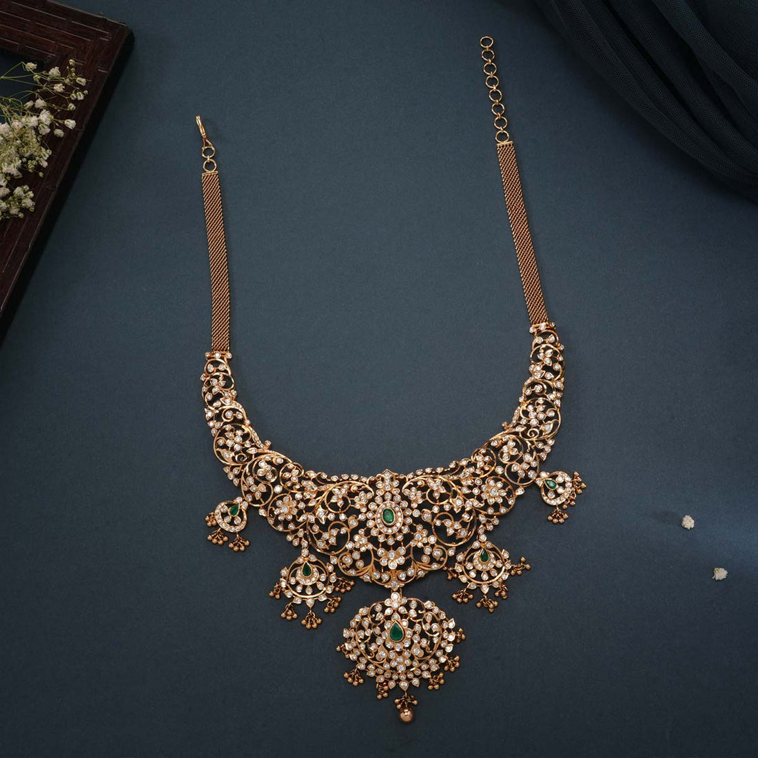 Charming Diamond Necklace