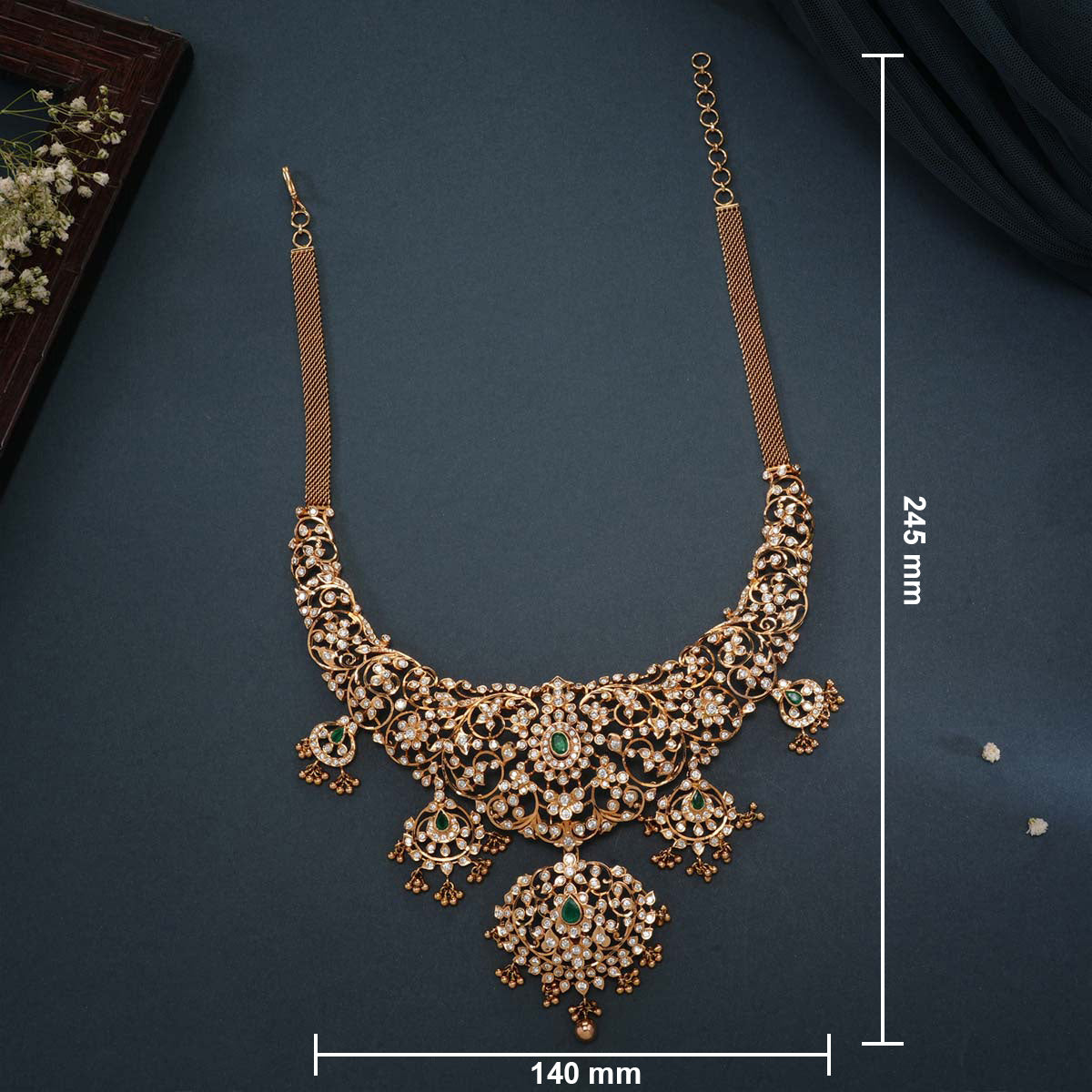 Charming Diamond Necklace