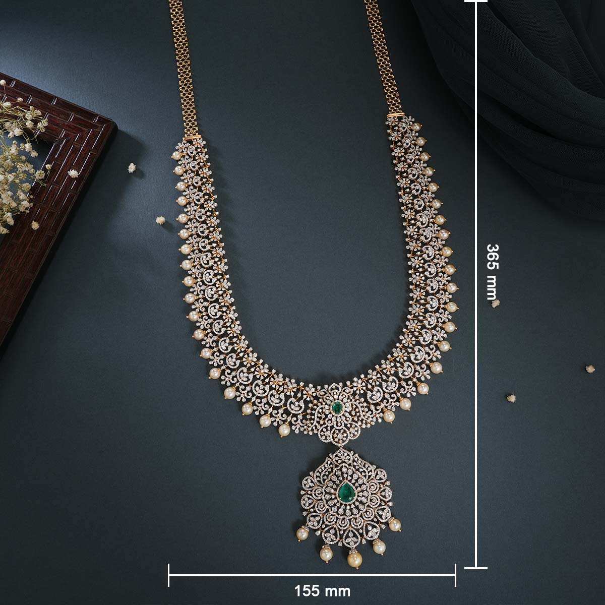 Veronica Long Necklace