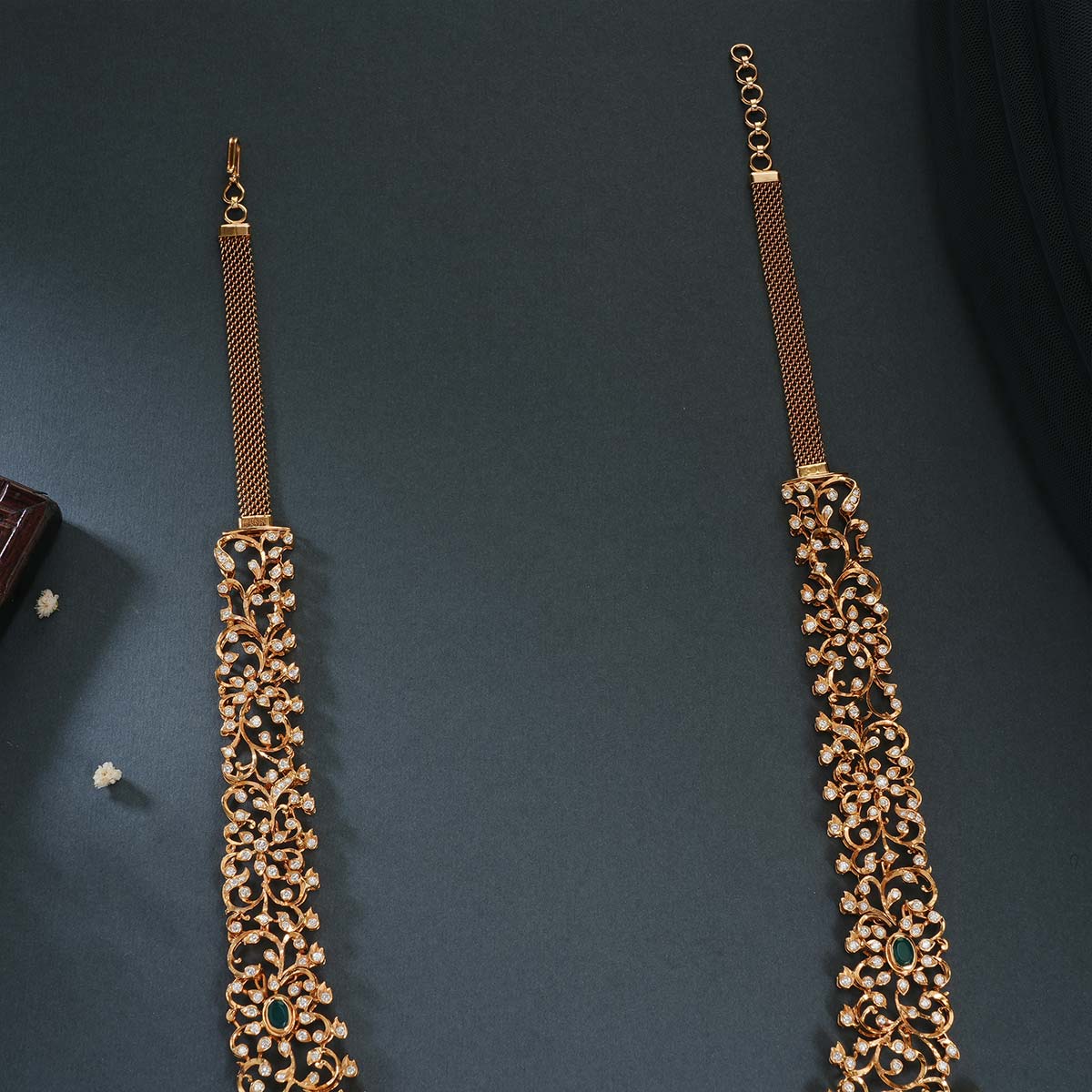 Dewfall Sparkles Long Necklace