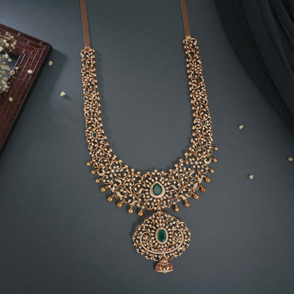 Dewfall Sparkles Long Necklace