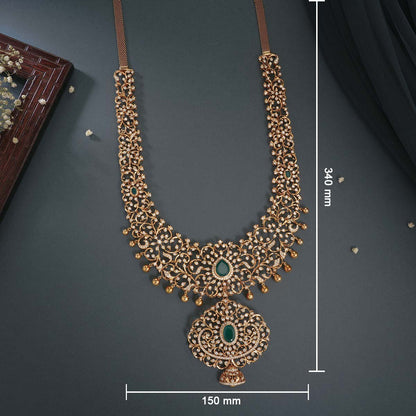 Dewfall Sparkles Long Necklace