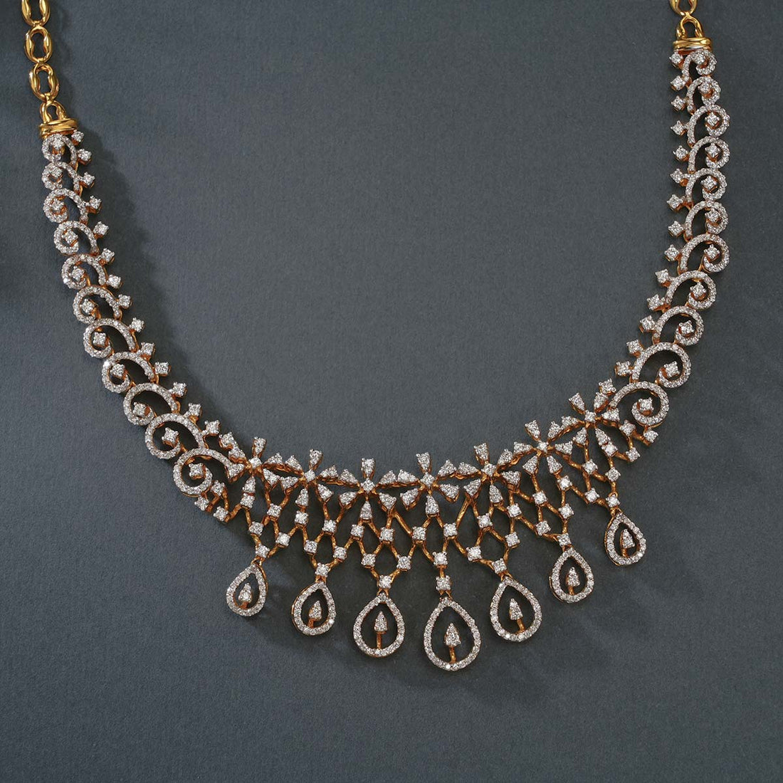 Aaruthra Long Necklace