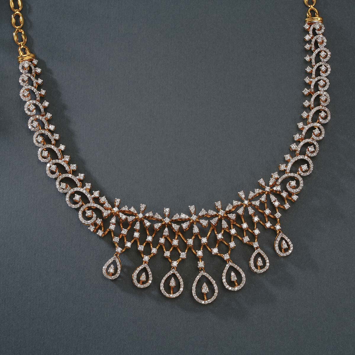 Aaruthra Long Necklace
