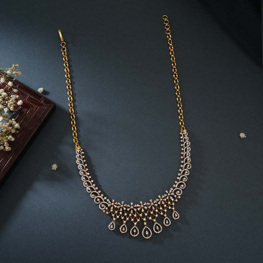 Aaruthra Long Necklace