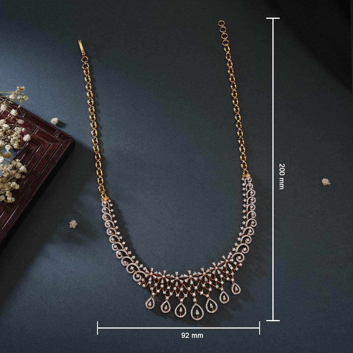 Aaruthra Long Necklace