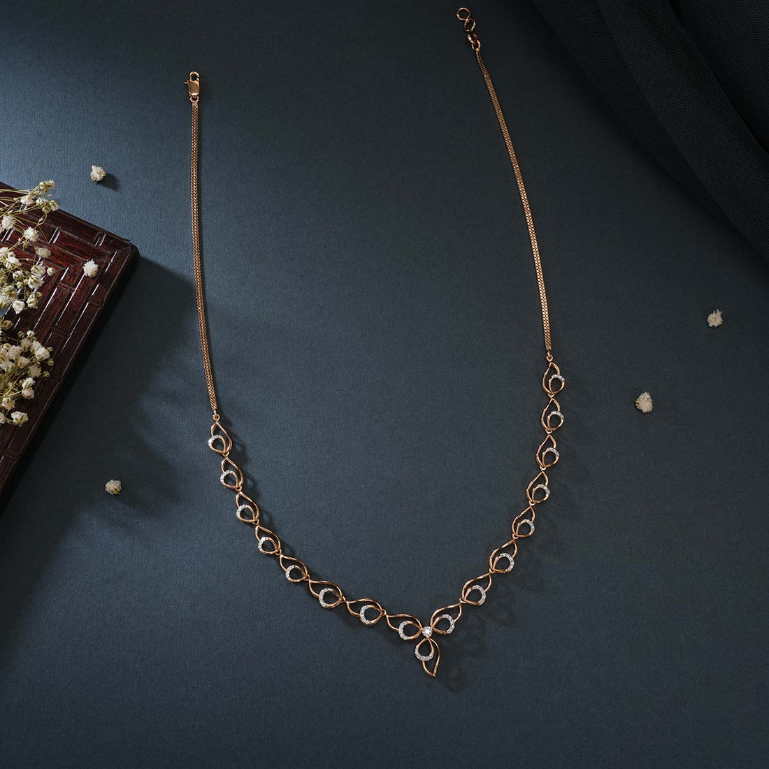 Charusha Long Necklace