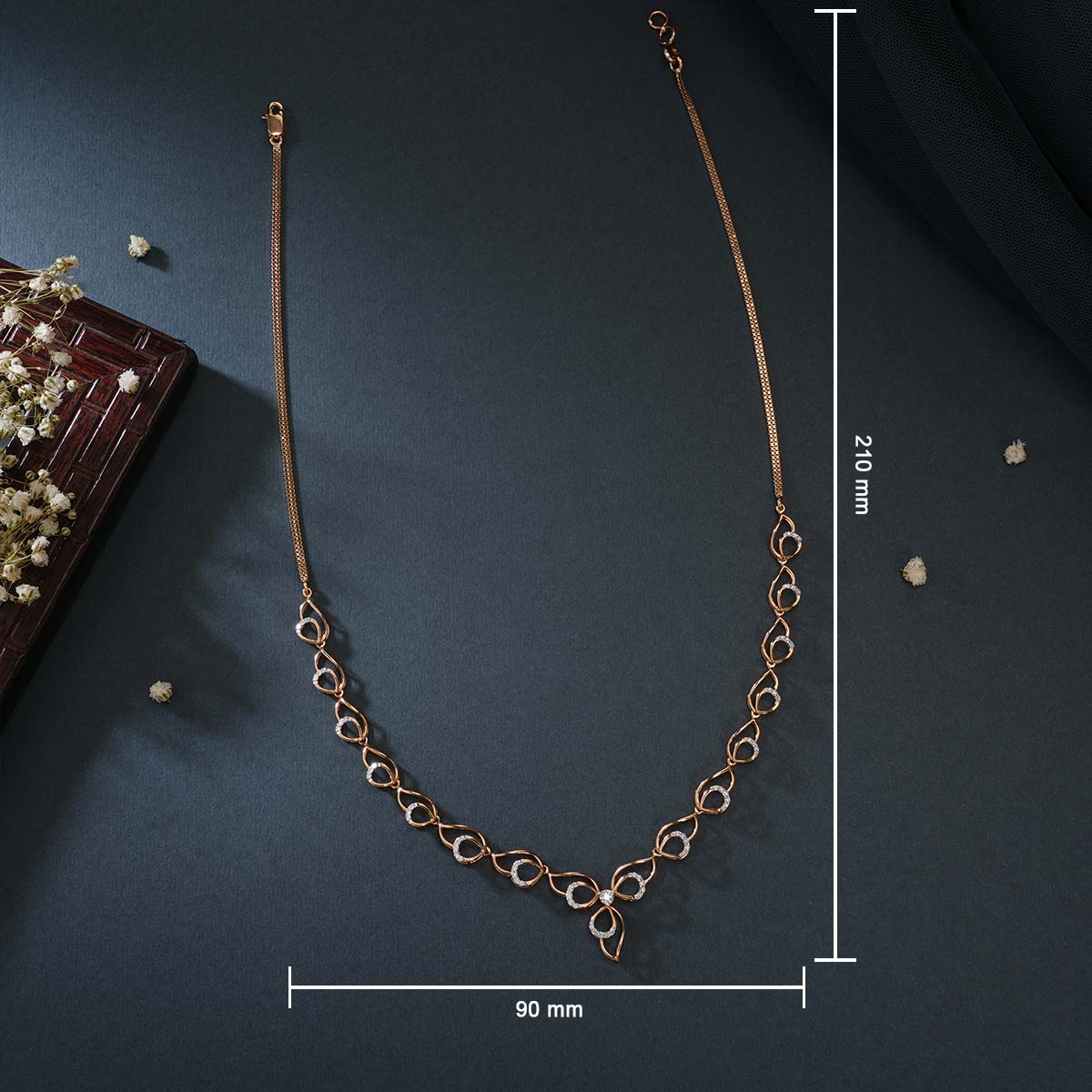 Charusha Long Necklace