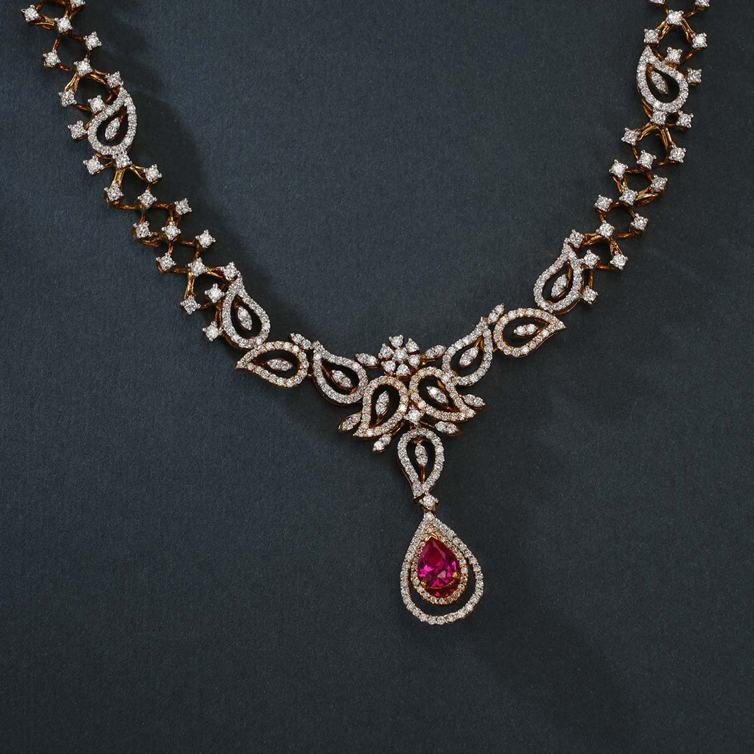 Florist Long Necklace