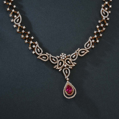 Florist Long Necklace