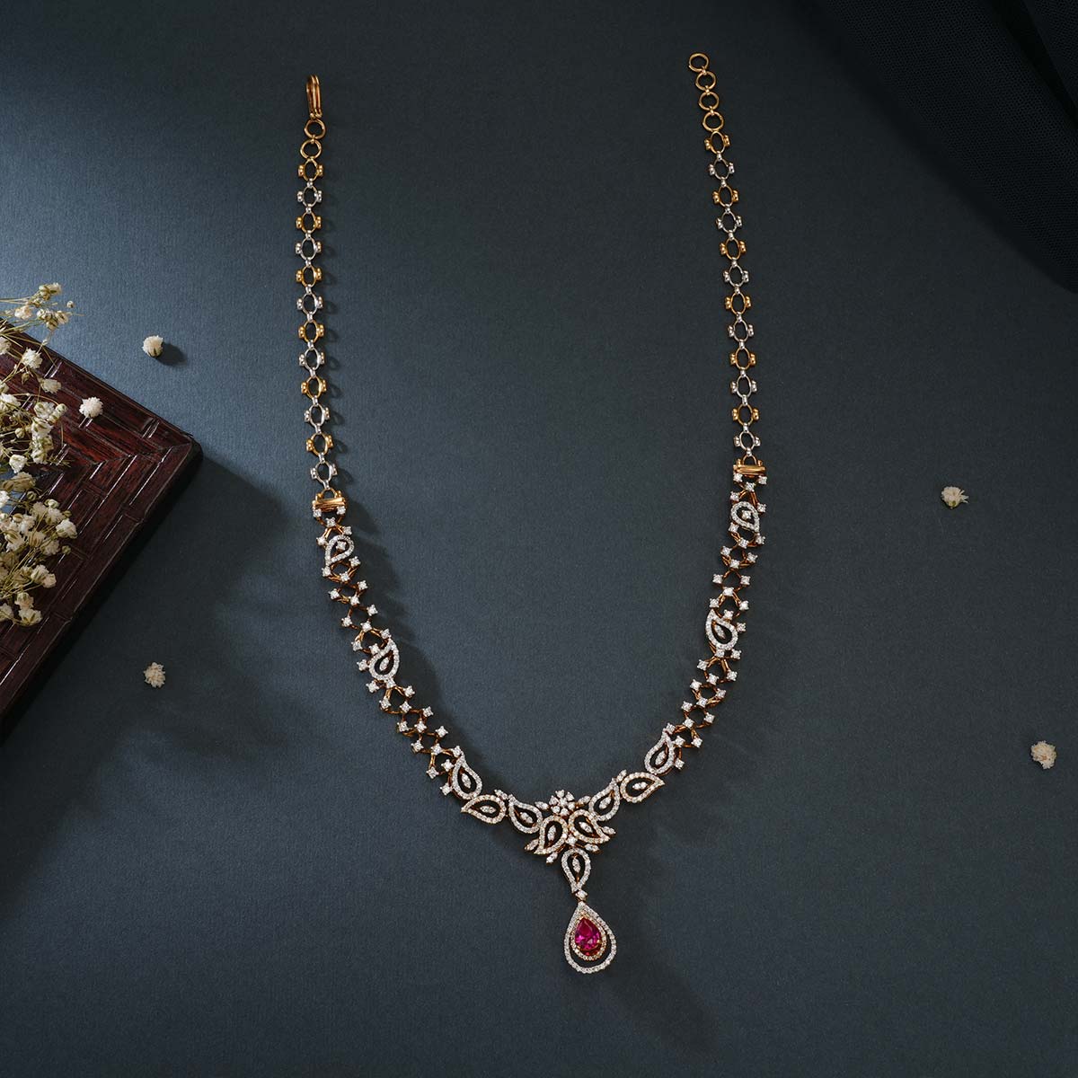 Florist Long Necklace