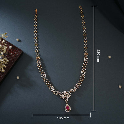 Florist Long Necklace