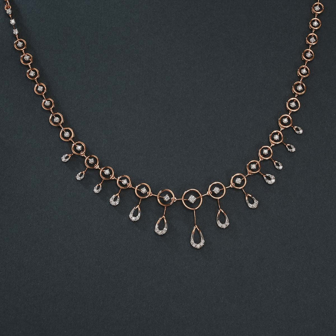 Navya Diamond Necklace Set