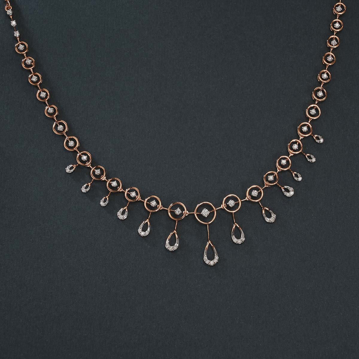 Navya Diamond Necklace Set