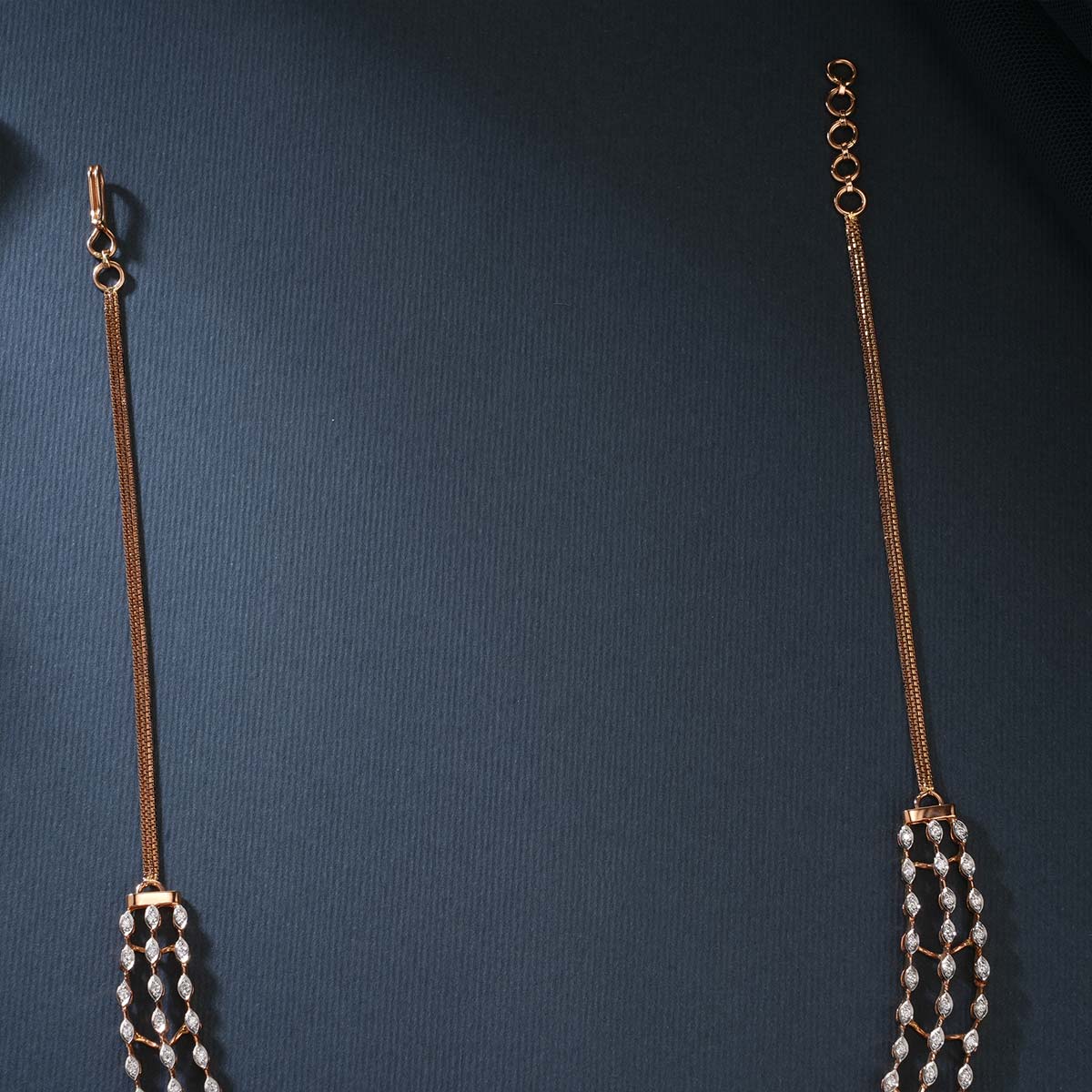 Sparkle Diamond Long Necklace