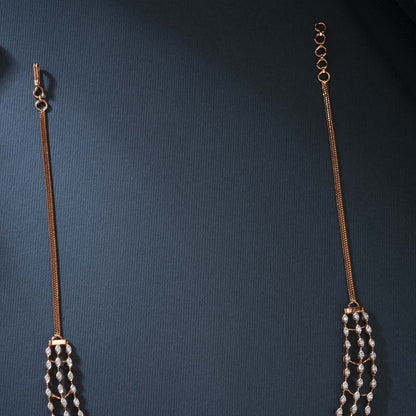 Sparkle Diamond Long Necklace