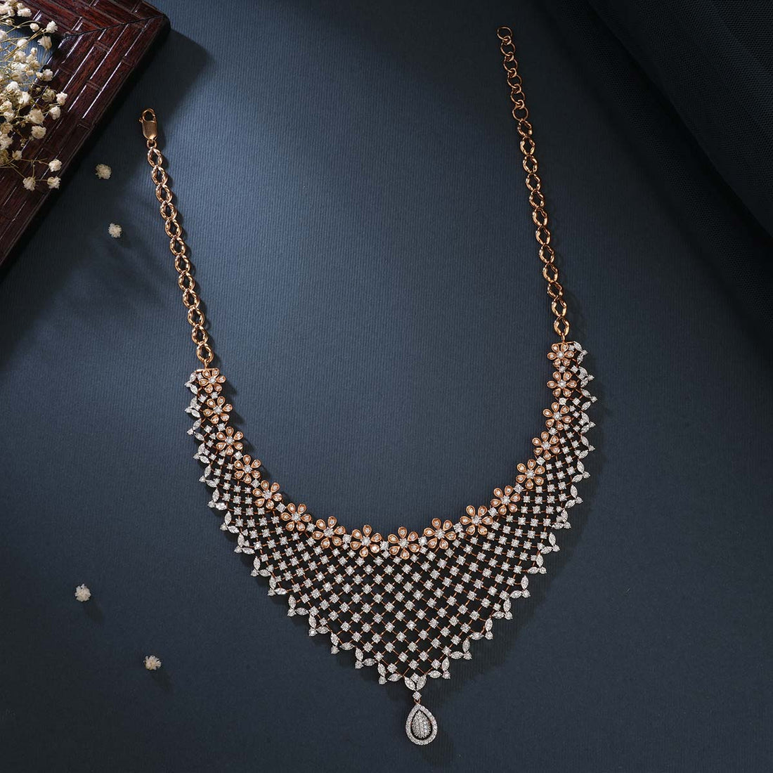 Beautiful Ray Long Necklace