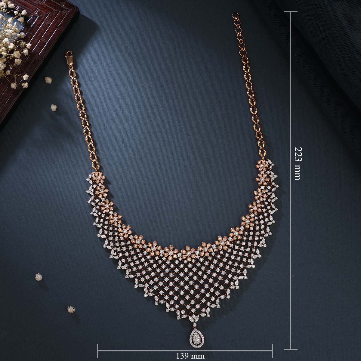Beautiful Ray Long Necklace