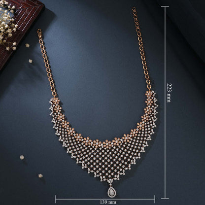 Beautiful Ray Long Necklace