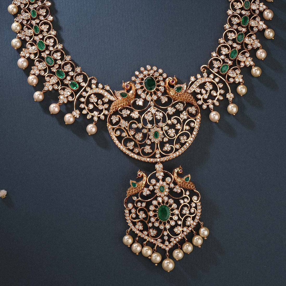 Ghazal Diamond Long Necklace