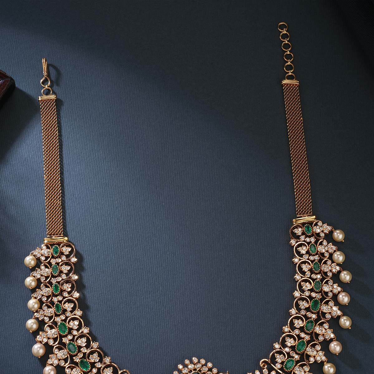 Ghazal Diamond Long Necklace