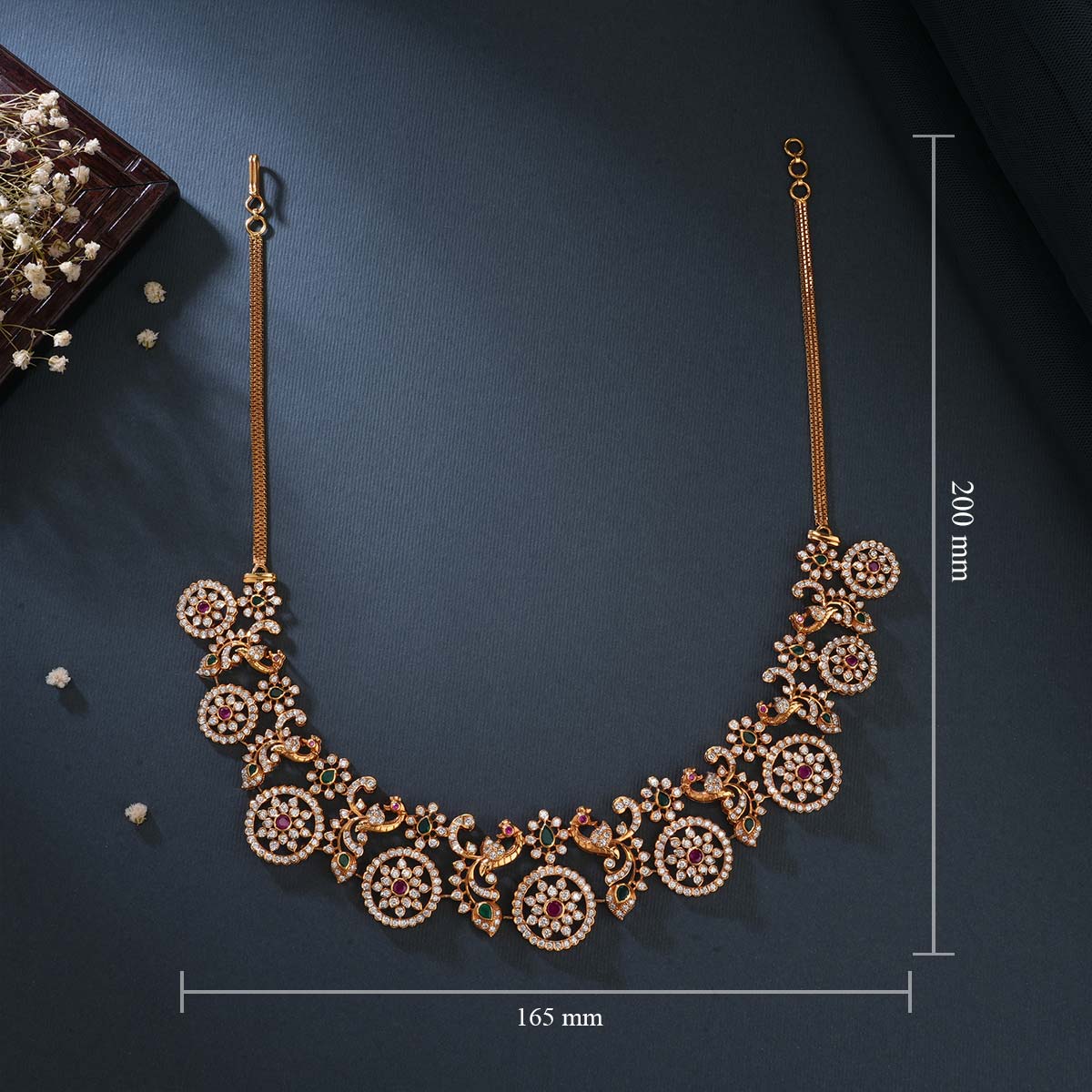 Gorgeous Diamond Long Necklace