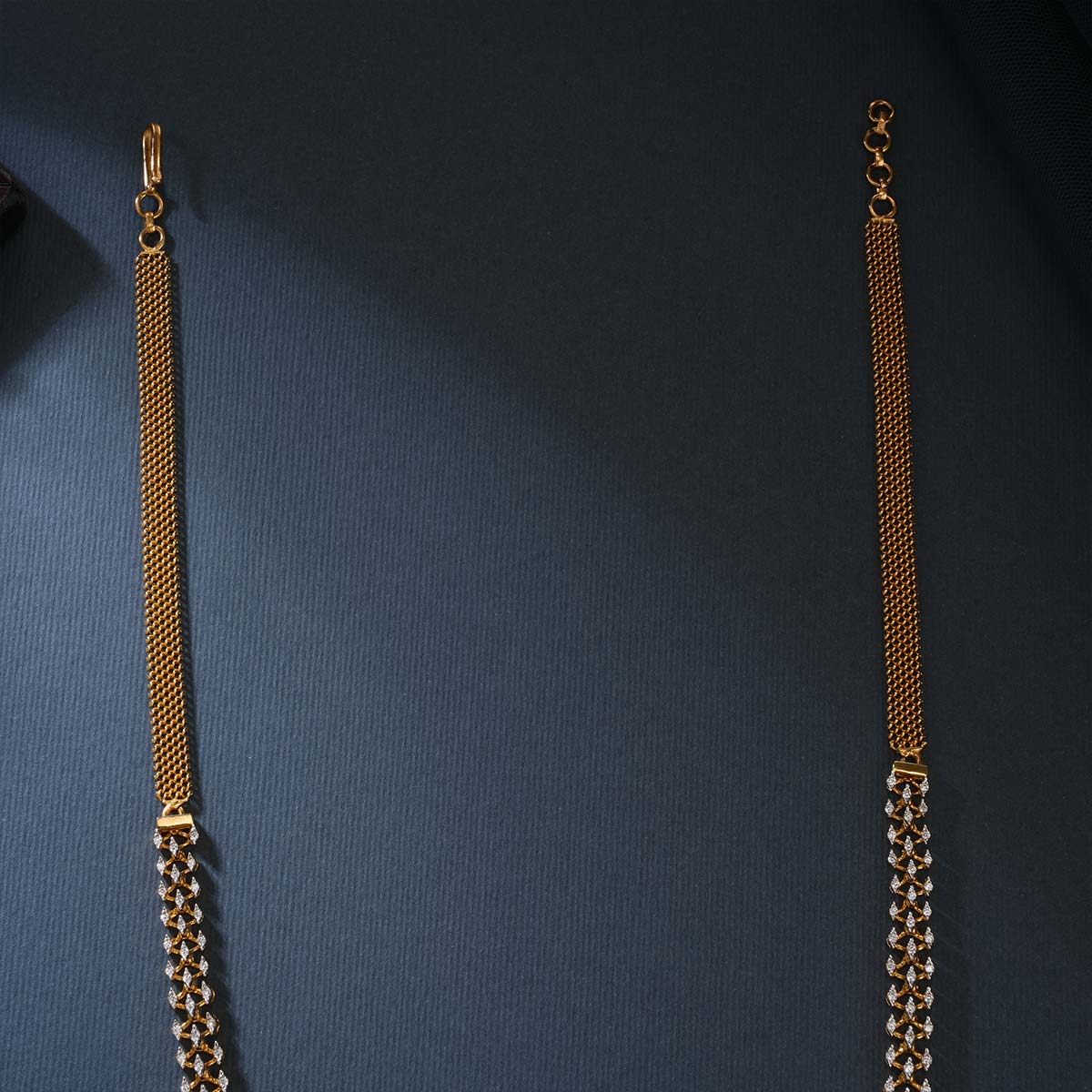 Dazzling Diamond Long Necklace