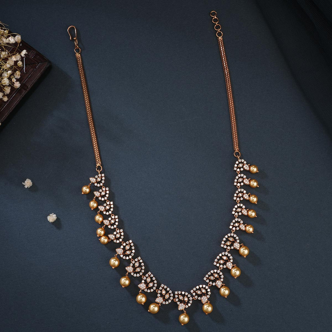 Vikasha Diamond Short Necklace