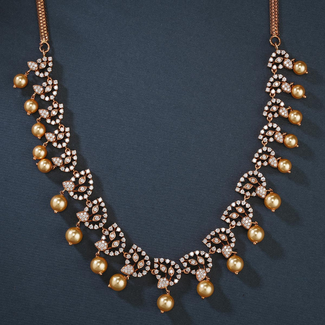 Vikasha Diamond Short Necklace
