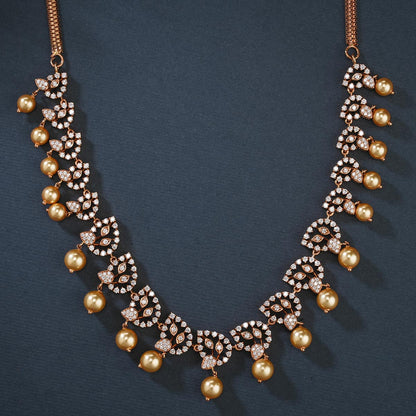 Vikasha Diamond Short Necklace