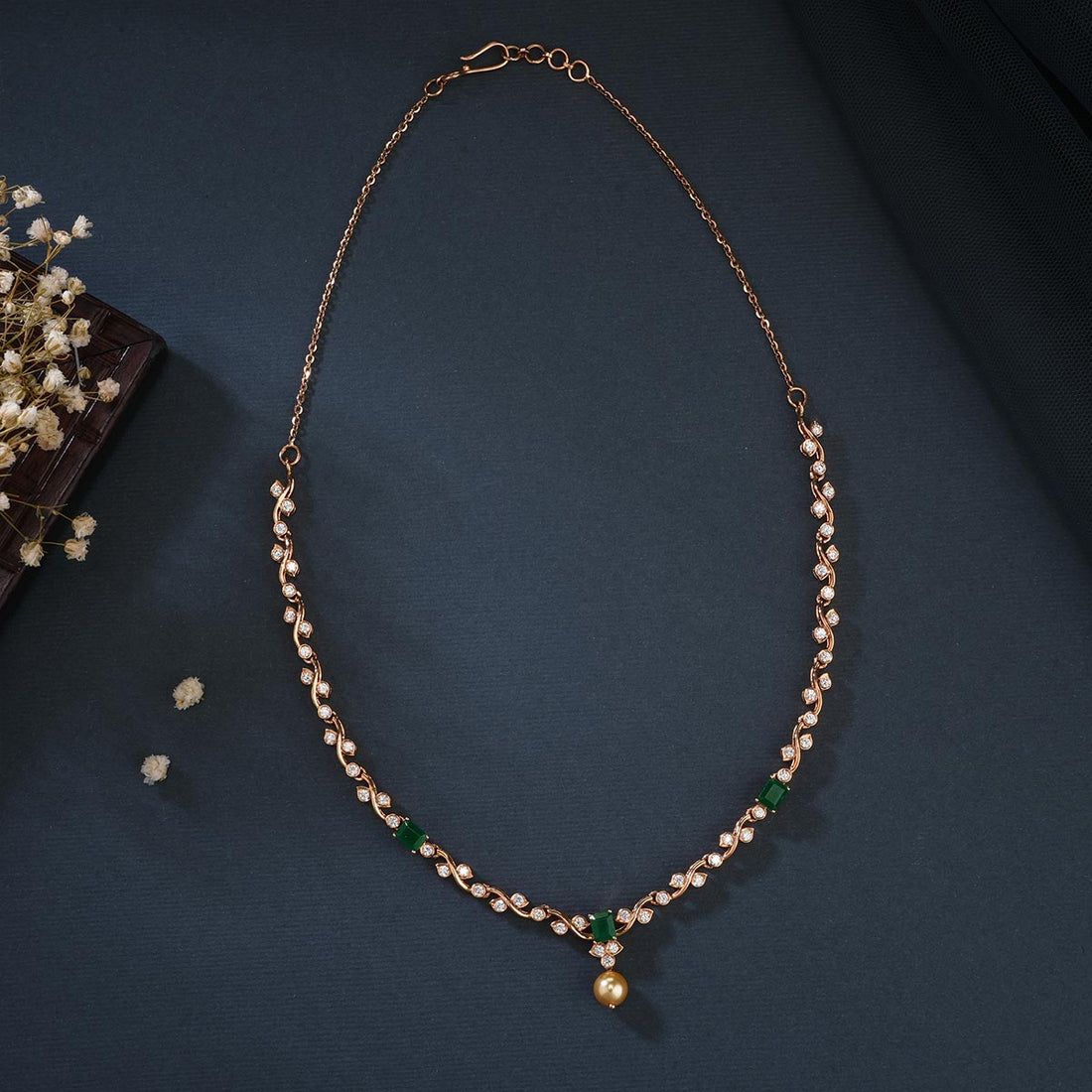 Bella Diamond Long Necklace