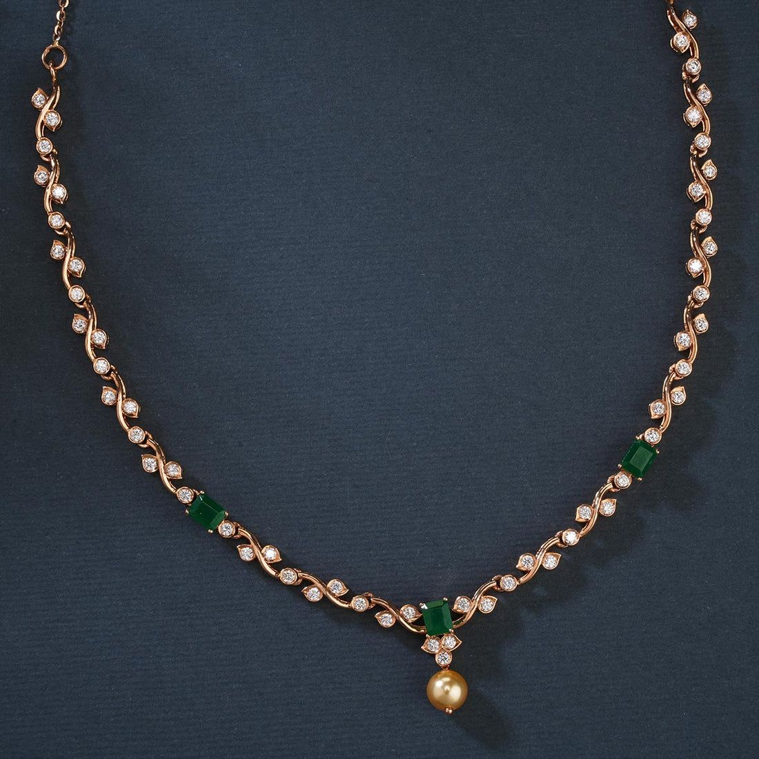 Bella Diamond Long Necklace