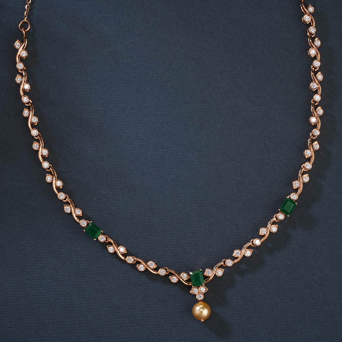Bella Diamond Long Necklace