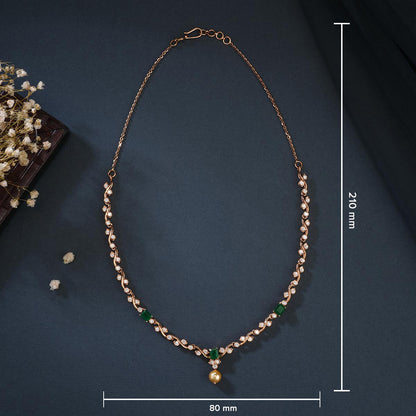 Bella Diamond Long Necklace