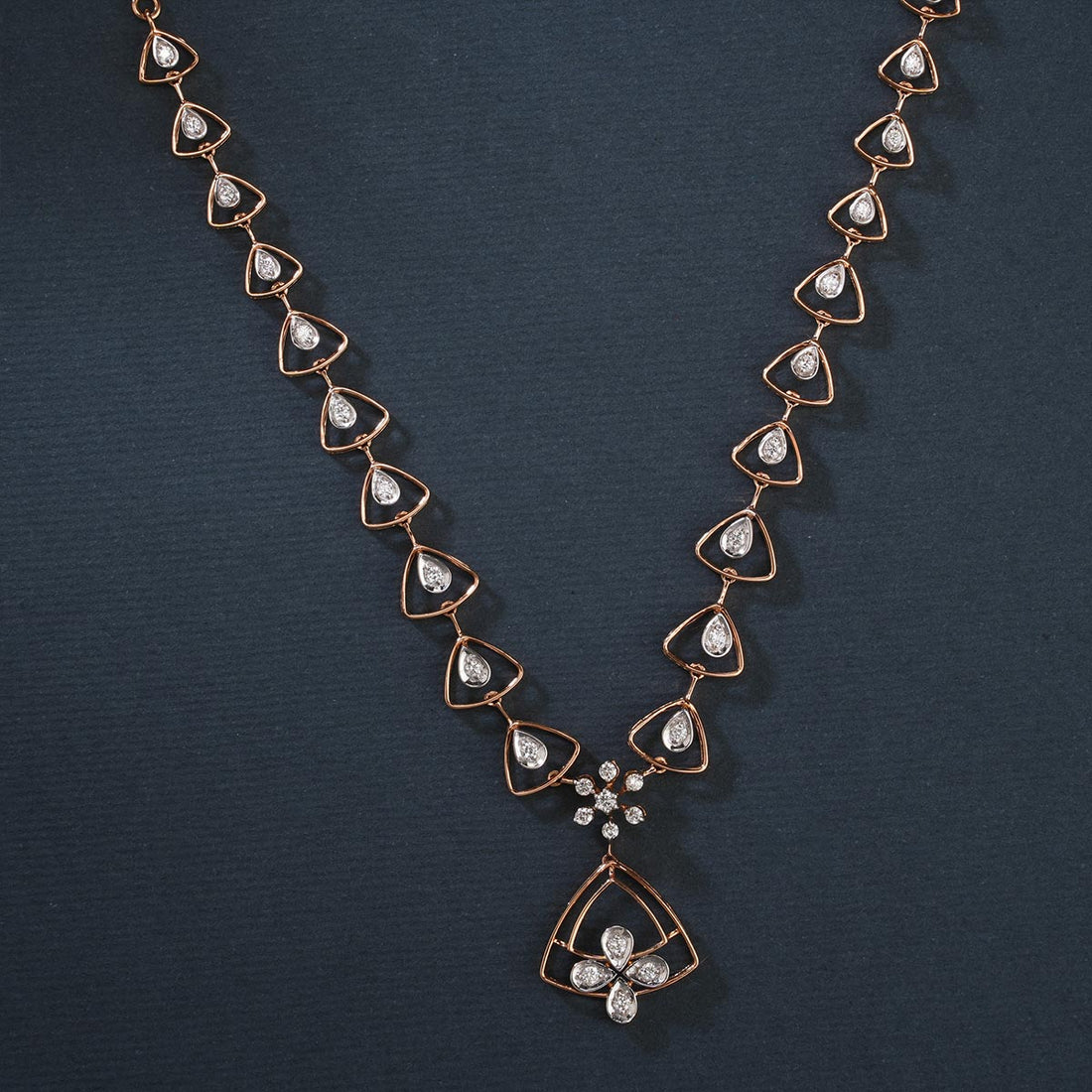 Krishvika Diamond Long Necklace