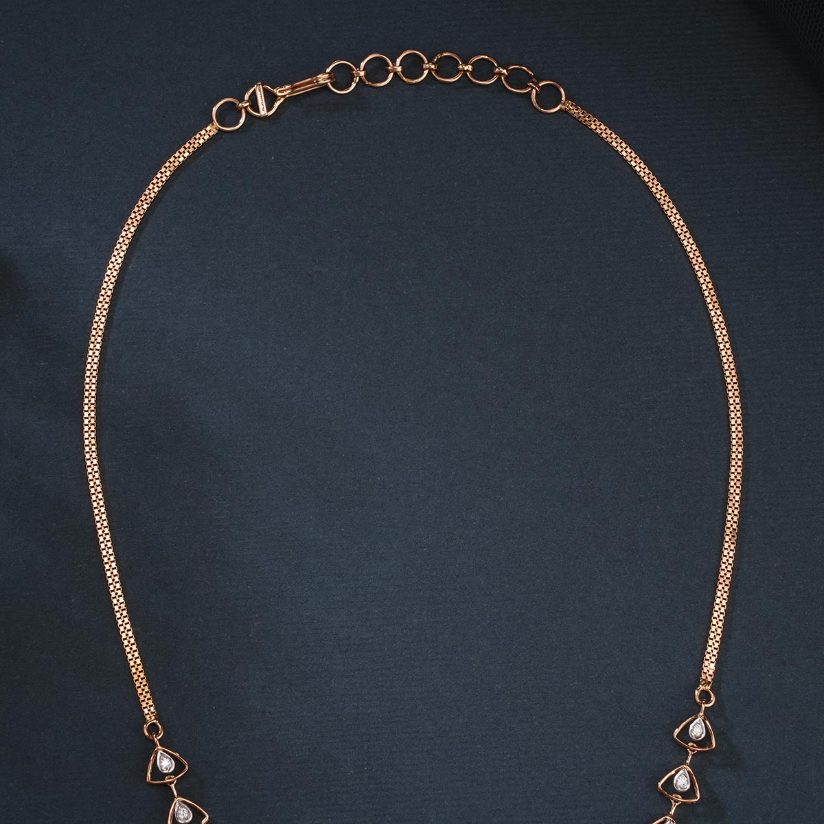 Krishvika Diamond Long Necklace