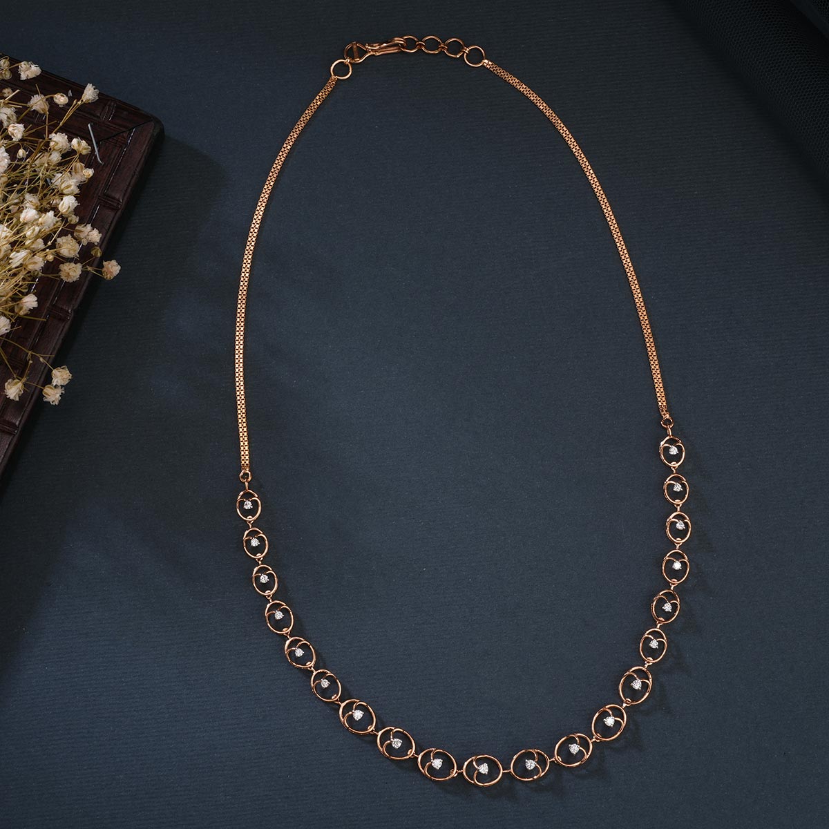 Zara Diamond Short Necklace