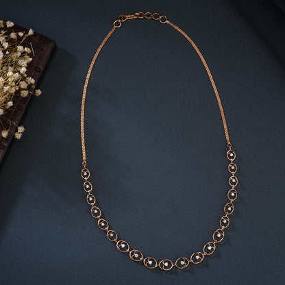 Zara Diamond Short Necklace