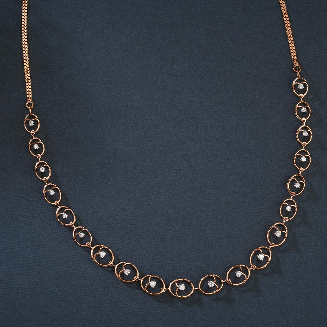 Zara Diamond Short Necklace
