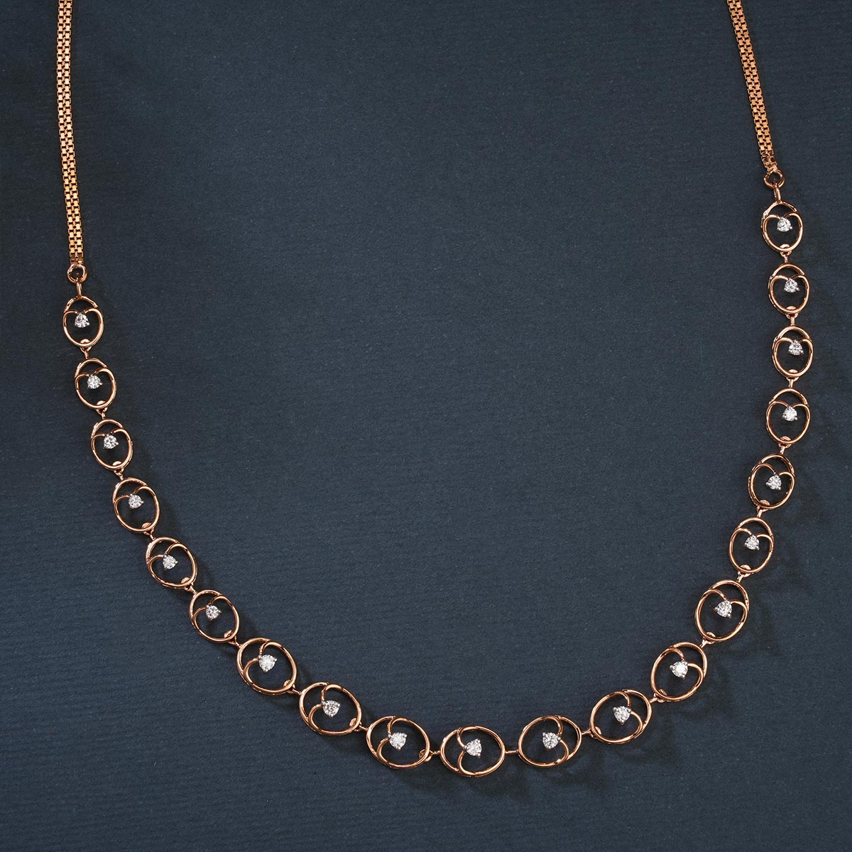 Zara Diamond Short Necklace